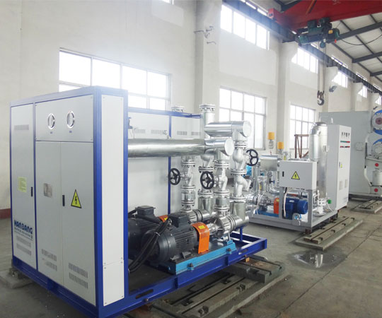 Oil Heating System